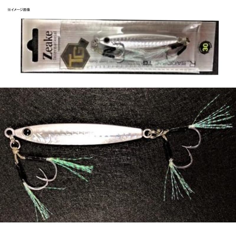 Zeake R Sardines TG Zebra Glow 60g