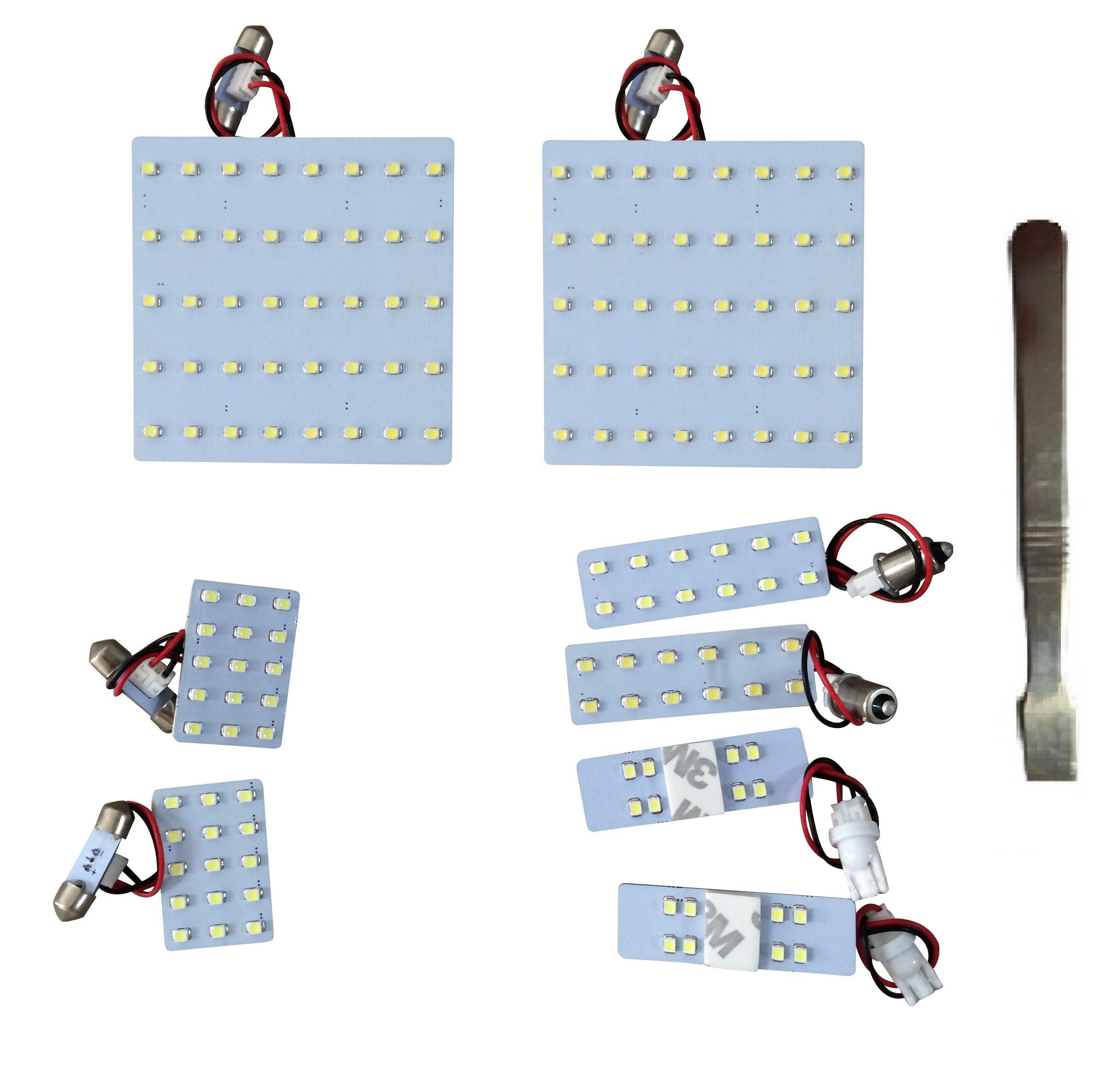 

Привет, салон Hiace салон Hiace 200 серии салонный светильник 200 серии Hiace светодиодный салонный светильник комплект 148 SMD 8P белый 200 лампа! CARPARTSJP® (Серия Hiace)