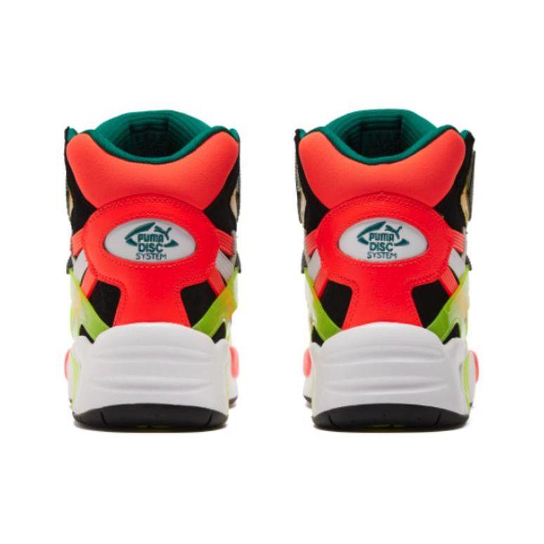 Puma Disc System Weapon Discstory Unisex White Yellow Red 374084-04