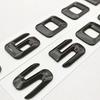 SXFA2 3D ABS Car Letters Logo S500L S600L Badge Sticker Emblem Decals For Mercedes Benz S Class S500L S600L V221 V222 Tail Accessories