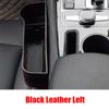 Leather Car Cup Holder Seat Side Pockets Storage Holder Auto Seat Gap Crevice Storage Organizer Box Auto Interior Accessories