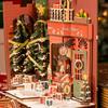 DIY Miniature House Dollhouse TGC06 Includes Japanese Instructions (Christmas Town) -