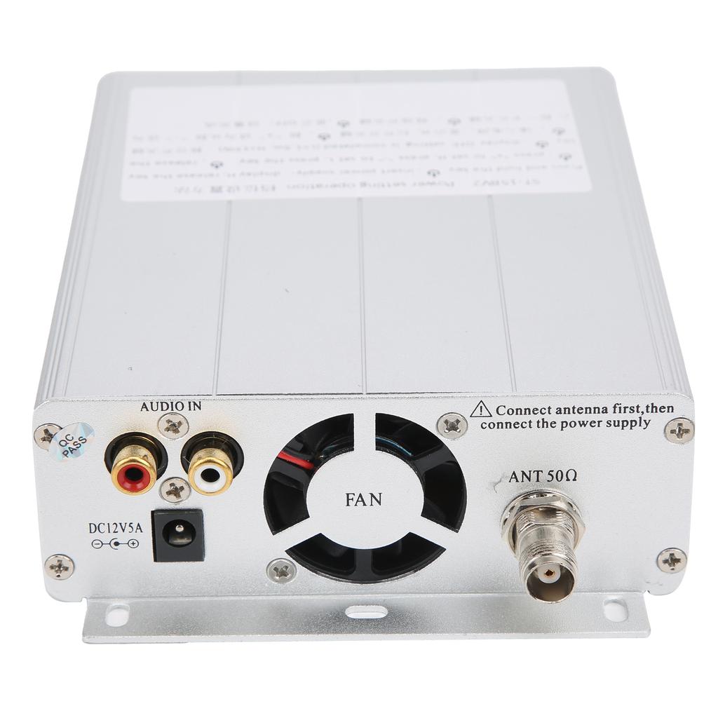 FM Transmitter TNC Interface for Radio Broadcast Station 87‑108MHZ 1.5W/5W HY‑ST‑15BV2