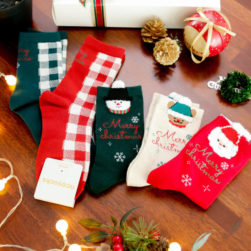 

Проверка орфографии Рождественские чулки Santa