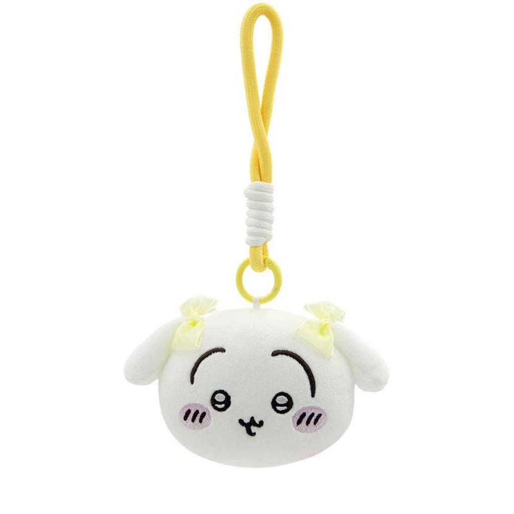 Plush Cartoon Character Keychain Soft Stuffed Doll Small Hanging Pendant Accessory for Bags Backpacks and Keys Suitable for Daily Use and Gift