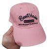 Cotton Embroidery Letter Baseball Cap Embroidered Peaked Cap Simple Sun Hat  Men