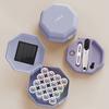 Split Type Household Needle Sewing Box Magnetic Sewing Kit  for Travel&Household