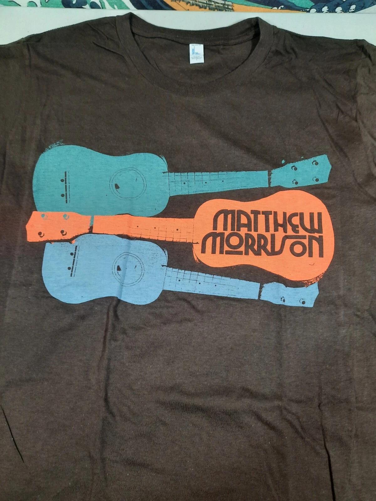 Matthew Morrison T Shirt LG Music XL
