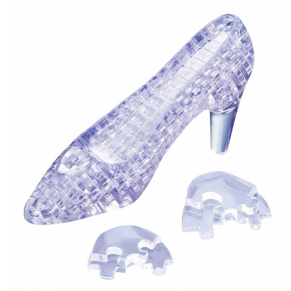 

3D Crystal Puzzle Clear Shoe