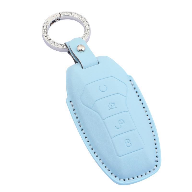 Compatible Key Case for BYD Models: Han, Qin Plus DMI, Song Pro, Tang L, Yuan 05, Seagull, Seal 06, Dolphin