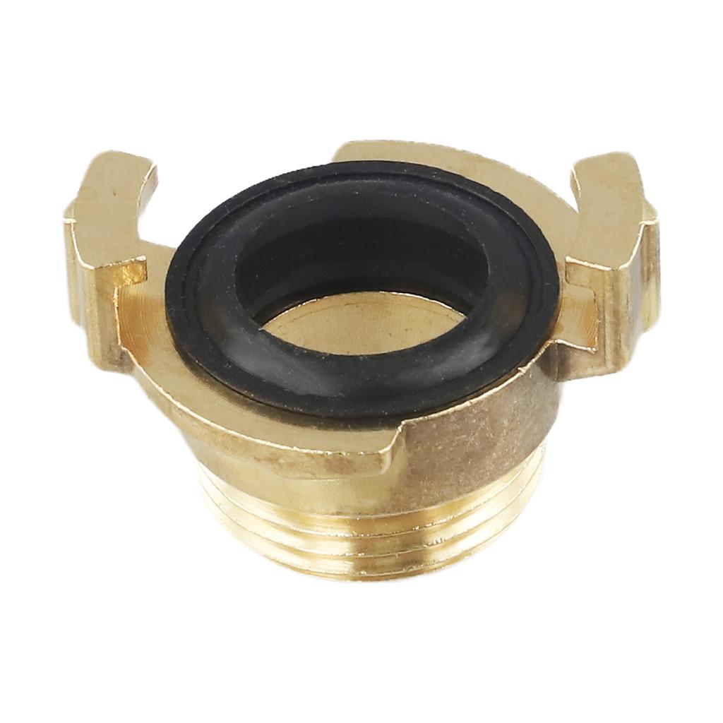 Accessories Water Fitting Brass Type DN15 DN20 For Water Hose Quick Connect Tap Connectors Watering Equipment High Quality