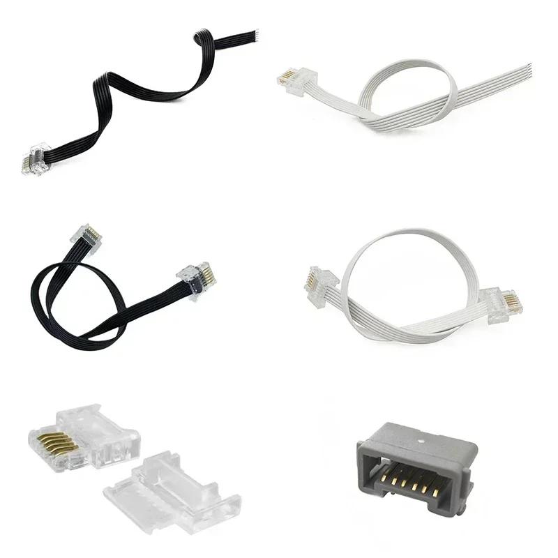 WEDO 2.0 Cavo Con Presa a Testa di Cristallo Power Functions Parte Blocchi da Costruzione Parti Adatte Per EV3 Roboyic Giocattolo Tecnico