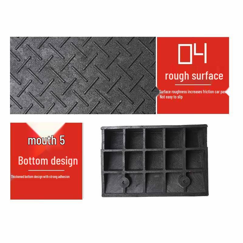 MDNG Rubber Curb Ramp (100x30x10cm)