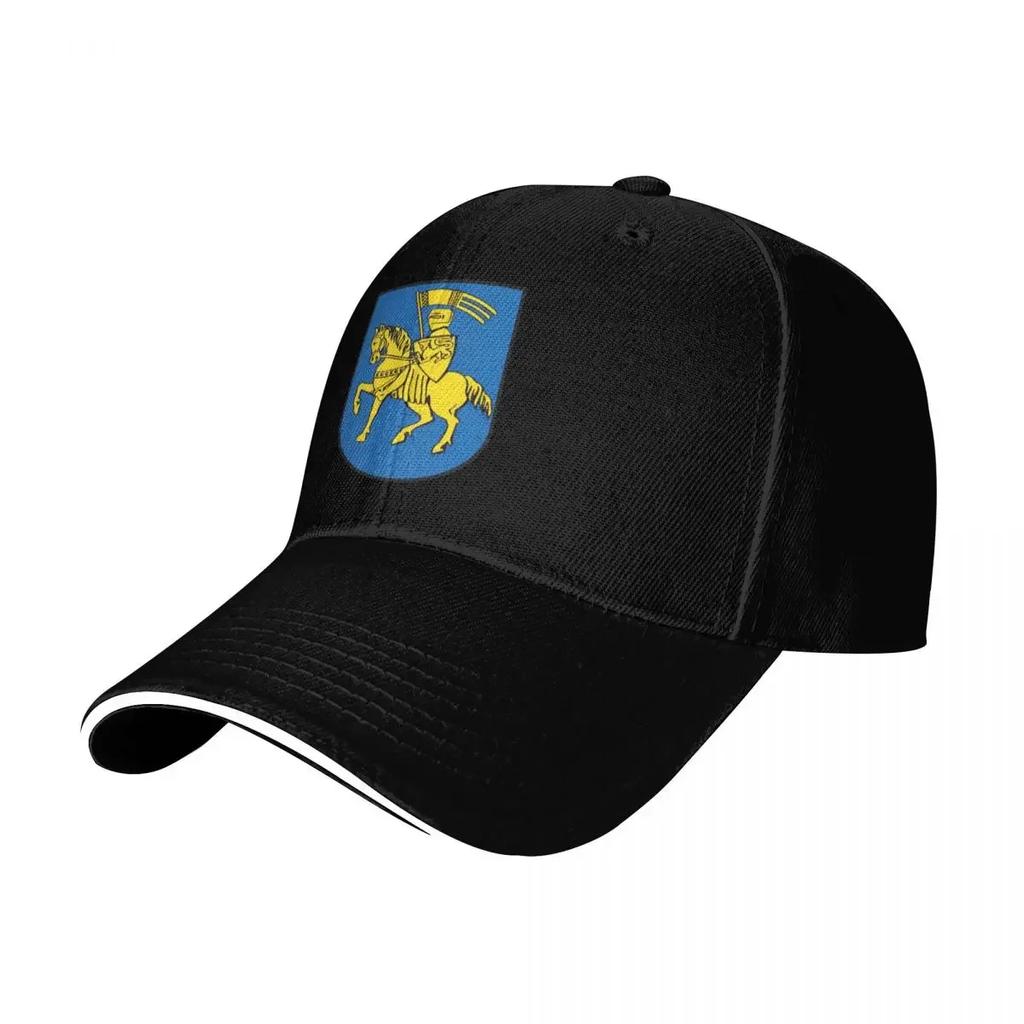 Schwerin Coat Of Arms Germany Sport Baseball Caps Women Unisex Male Beach Sunscreen Hat Peaked Cap