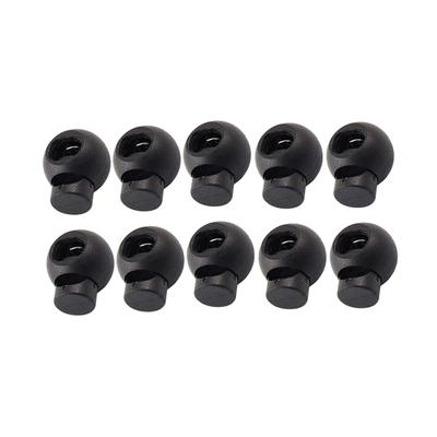 10PCs Shoe Laces Metal Heads Shoe Accessories Waist Thongs Seamless Metal Head