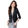 Women's Spring 2025 High-End Korean Style Blazer & Pants Set - Casual & Professional