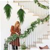 Artificial Branches Norfolk Hanging Vine Decoration