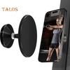 Magnetic Gym Phone Mount Aluminum Alloy Fitness Phone Holder for Treadmill Adjustable Universal N52 Magnet Stand Compatible with All Smartphones
