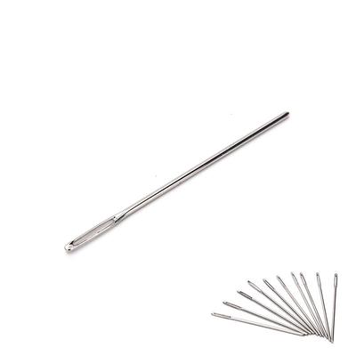 Pletařky Vlněné jehly Velké oko pro navlékání látání Šicí tapisérie Vyšívání