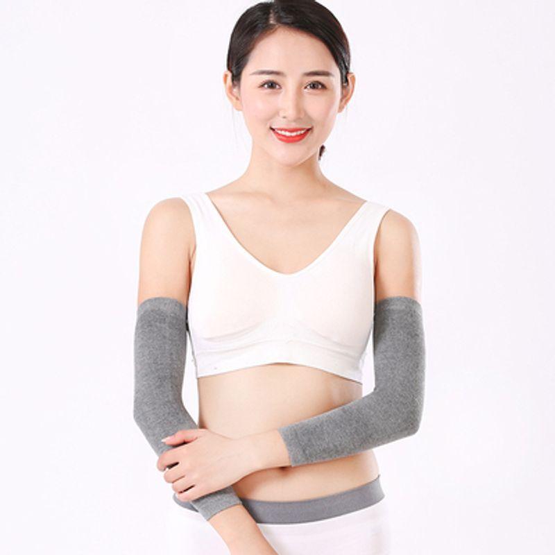 

Cotton Sleeve Lengthened Joint Warm-Keeping and Cold-Proof Arm Protection Dark gray [about 35cm long]] One size