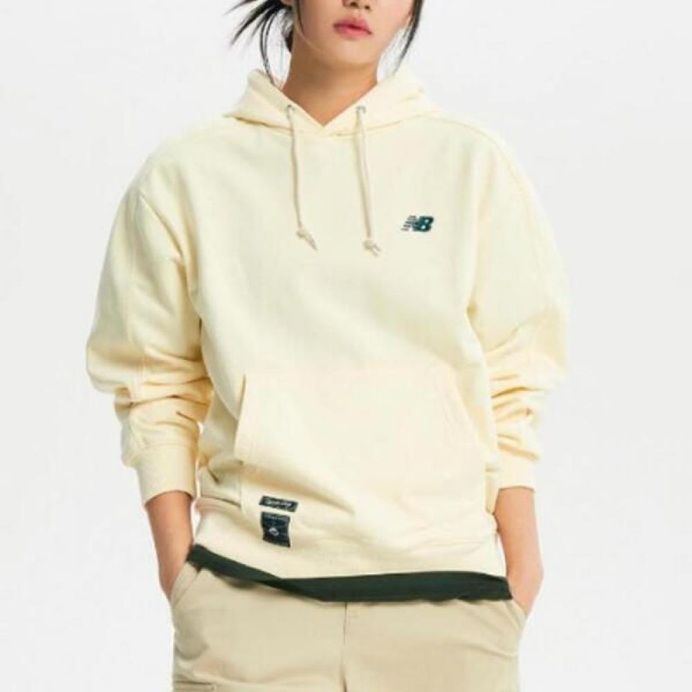 

New Balance Uni Sports Club Hoodie Nbn0e11213 31 light yellow／90