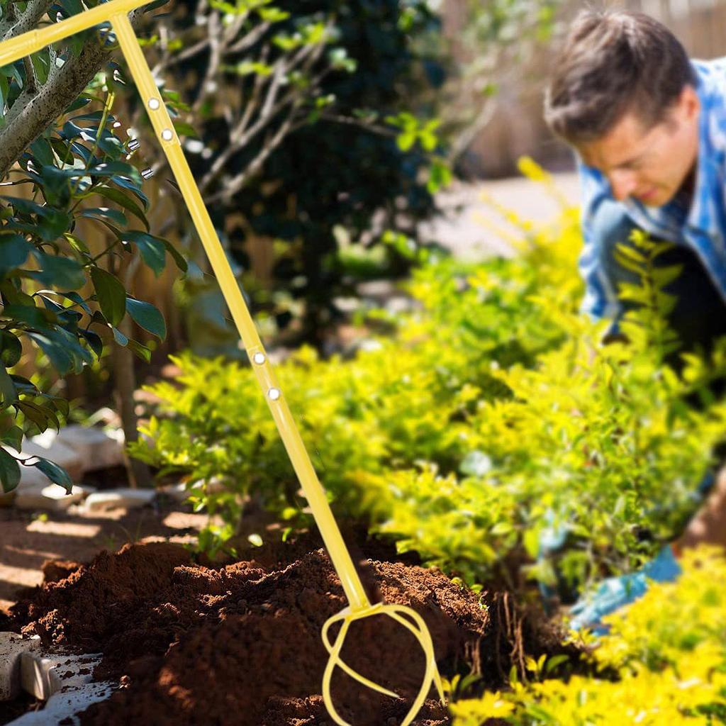 Lawn Edger Landscaping Edging Tool Sturdy for Garden Beds Wide Foot Platform Manual Edger Manual Lawn Edger with Serration