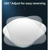 2pcs Set 360° Adjustable Blind Spot Mirror Wide Angle Parking Mirror  Blind Spot Monitoring