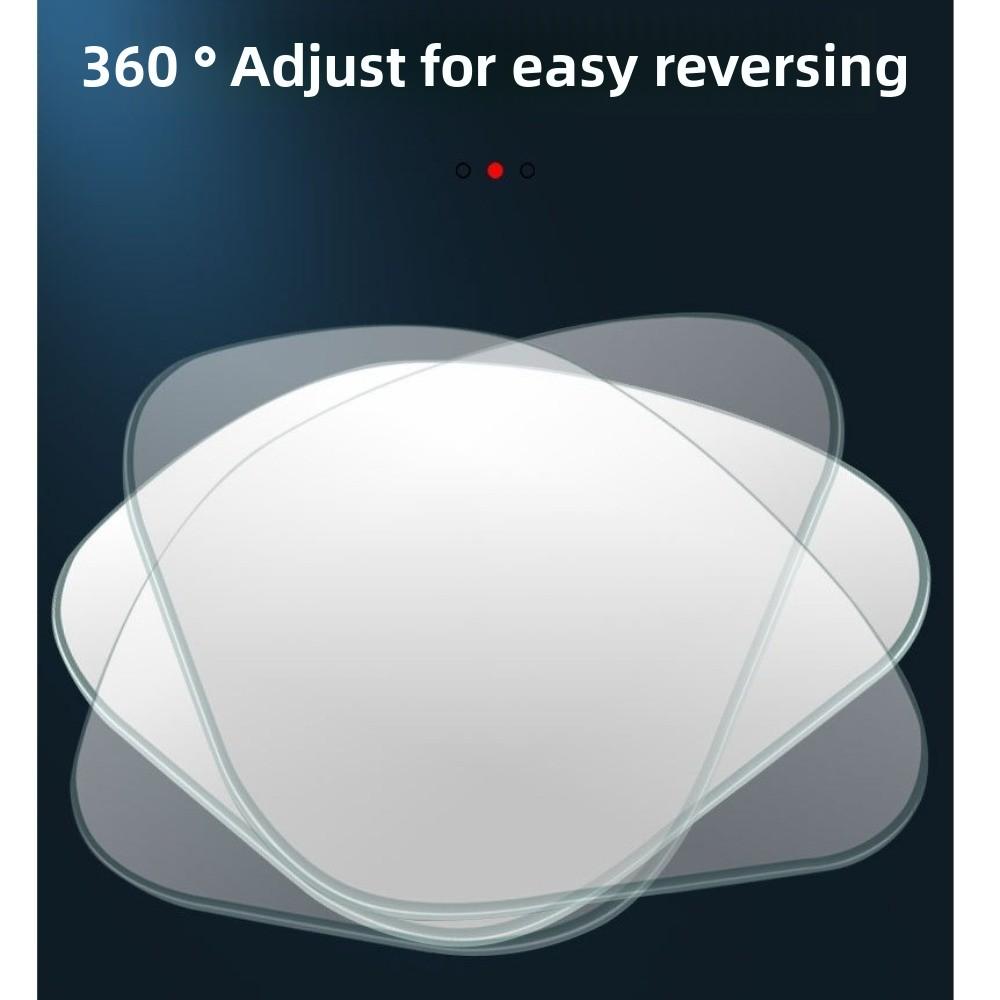 2pcs Set 360° Adjustable Blind Spot Mirror Wide Angle Parking Mirror Blind Spot Monitoring