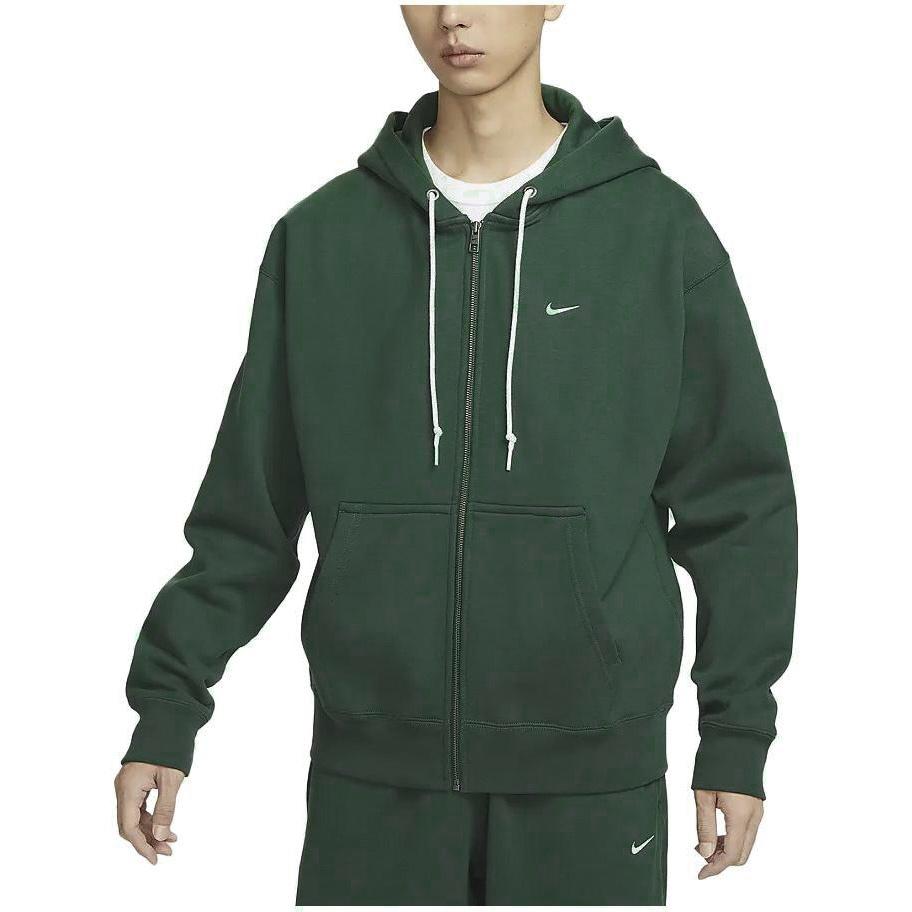 Nike Solo Swoosh Hoodie 'Green' Men's DR0404-323