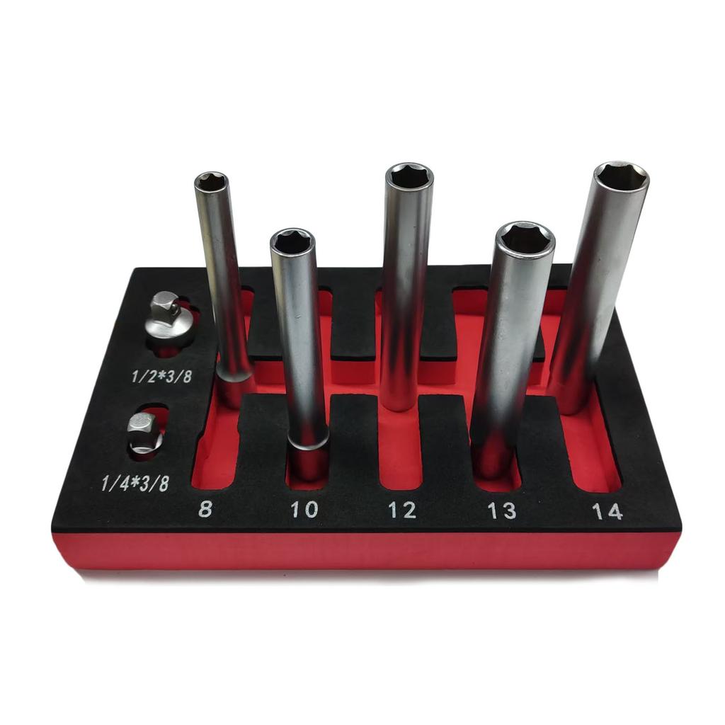 3 8 Inch Drive Socket Adapter 3 8 Drive Adapter Pneumatic Air Tool Compatibility Uniform Square Hole Connector