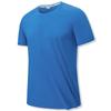 Men's Summer Quick-Dry Ice Silk Round Neck T-Shirt - Cotton Feel, High Quality Casual Top