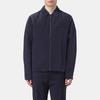 Calvin Klein Solid Color Long Sleeve Zip Collar Jacket Men Jackets Navy K10K112368-CHW