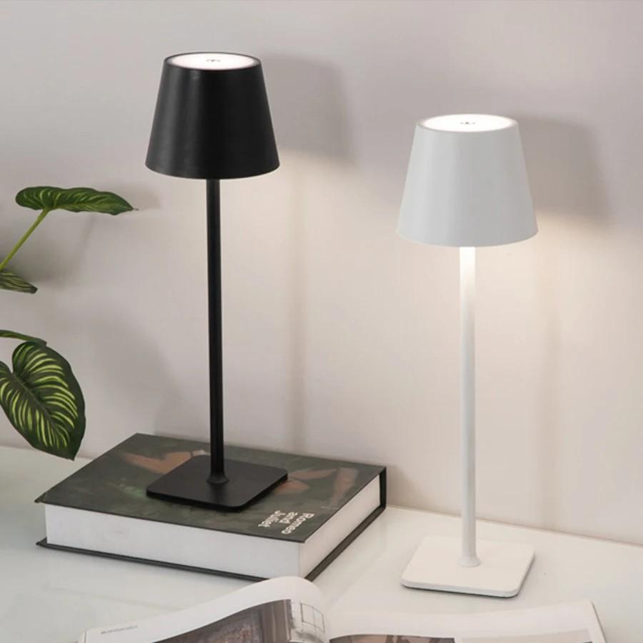 Xiaomi Nordic LED Touch Table Lamp USB Rechargeable Dimmable Desk Lamp Home Decor for Bedroom Dining Room Coffee Shop Hotel Lighting