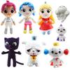 30cm Anime True and The Rainbow Kingdom Bartleby Cat Peluche Vero Re dell'Arcobaleno Zee Grizelda Frookie Bambola di Pezza Regalo per Bambini