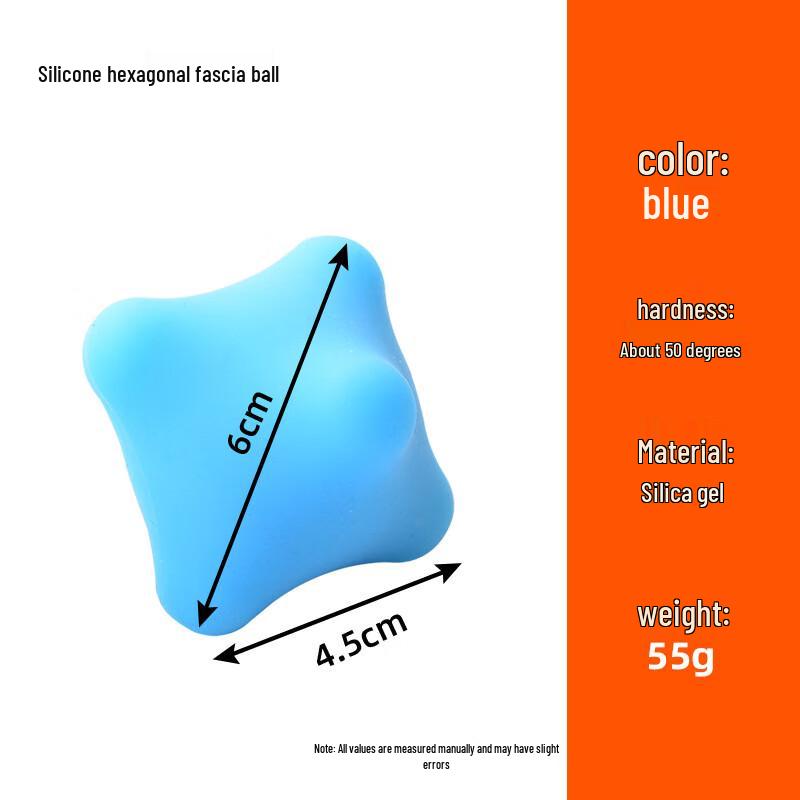 

Long Chan Silicone Hexagonal Muscle Massage Ball