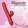 Cunnilingus Vibrator Retractable Swivel Dildo Clitoral Stimulator Female Intimate Sex Toys Female Dildo G-spot Vibrator Masturbator Vagina Vibrator