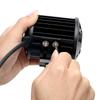 For Tractor Boat Offroad Car Light Work Light Super Bright 2Pcs/set Car-styling 4" LED Light Bar DC12V 24V