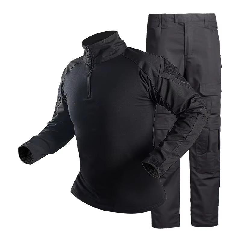 Mens Tactical Combat Uniform Set Long