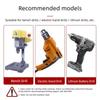 Triangular Shank Step Drill Bits 6Pcs Set High Speed Steel Multiple Material Drilling Woodworking Projects