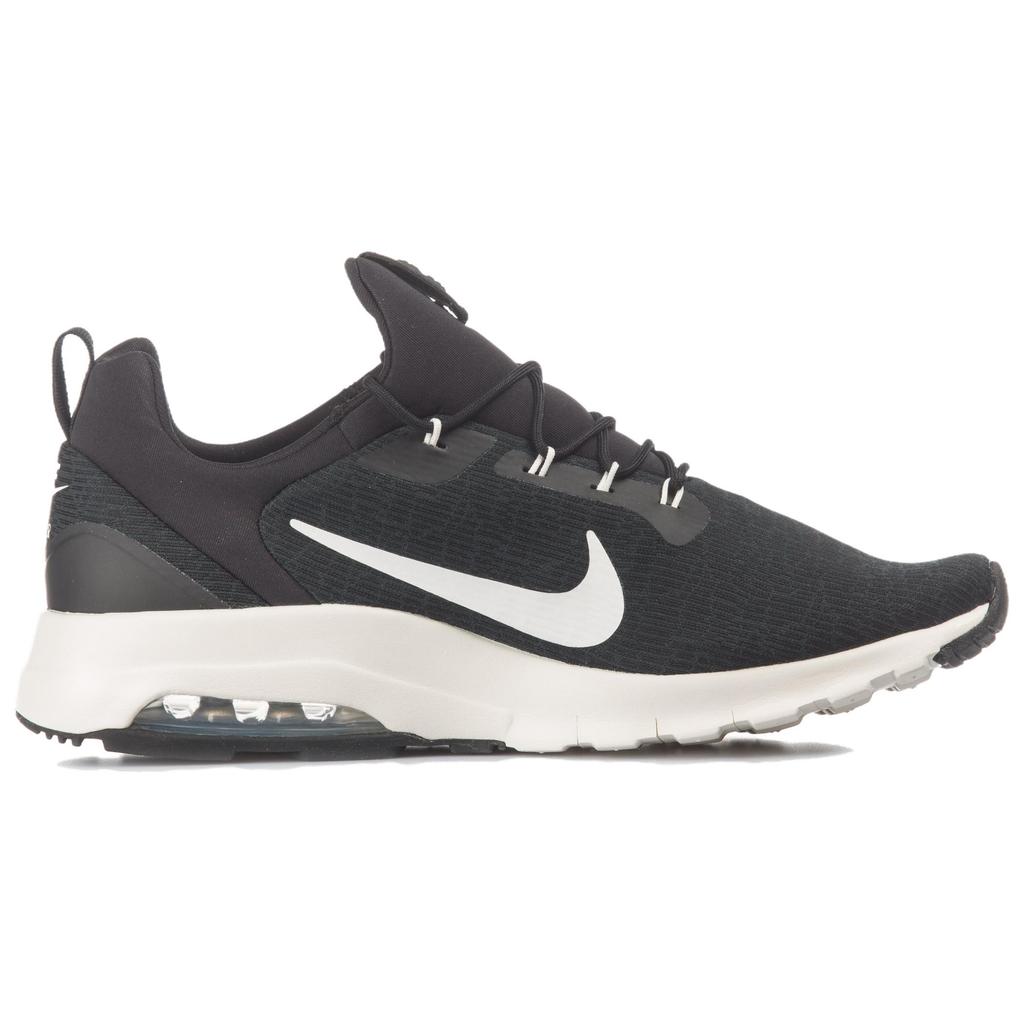 Nike Air Max Motion Racer Bequeme Vielseitige Langlebige Low-Top Freizeitschuhe Herren Sneaker Schwarz 916771-001
