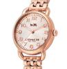 Coach 14502262 Delancey Bracelet Rose Gold Ladies Watch
