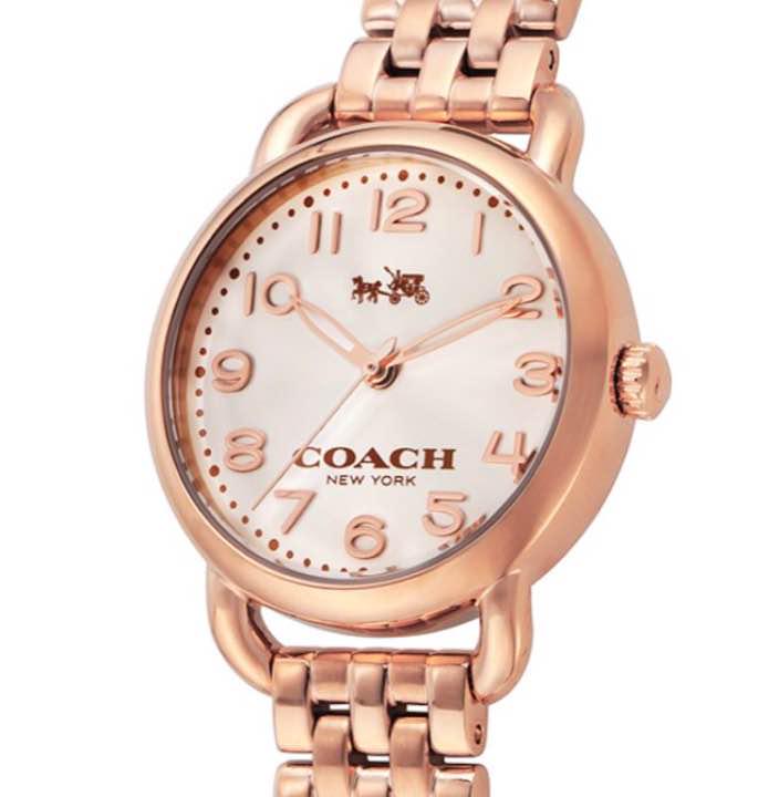 Coach 14502262 Delancey Bracelet Rose Gold Ladies Watch