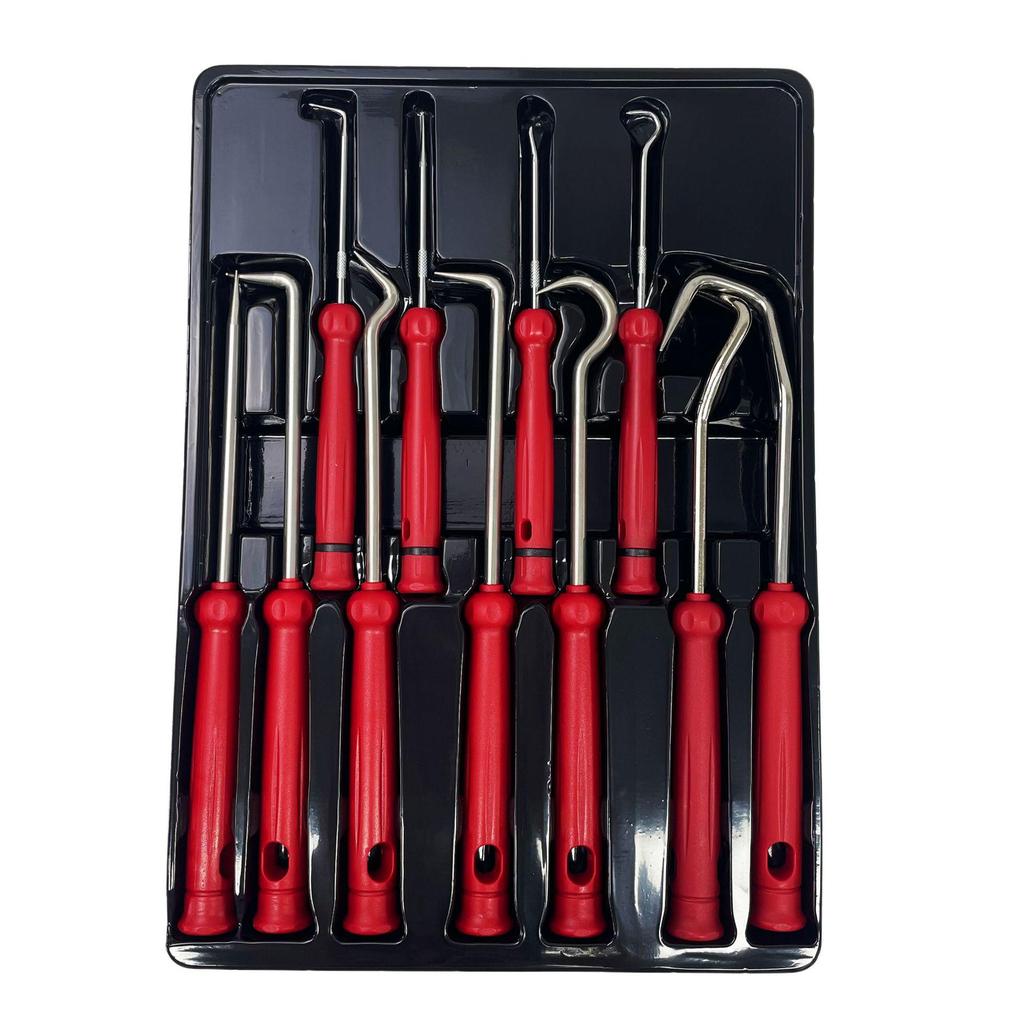 11-Piece Oil Seal Hook & Puller Set for Tire Repair and Auto Maintenance