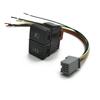 For Honda Dual Key Switch Steering Wheel Heating Control Switch Power On Off LED Light Button Car Accessories