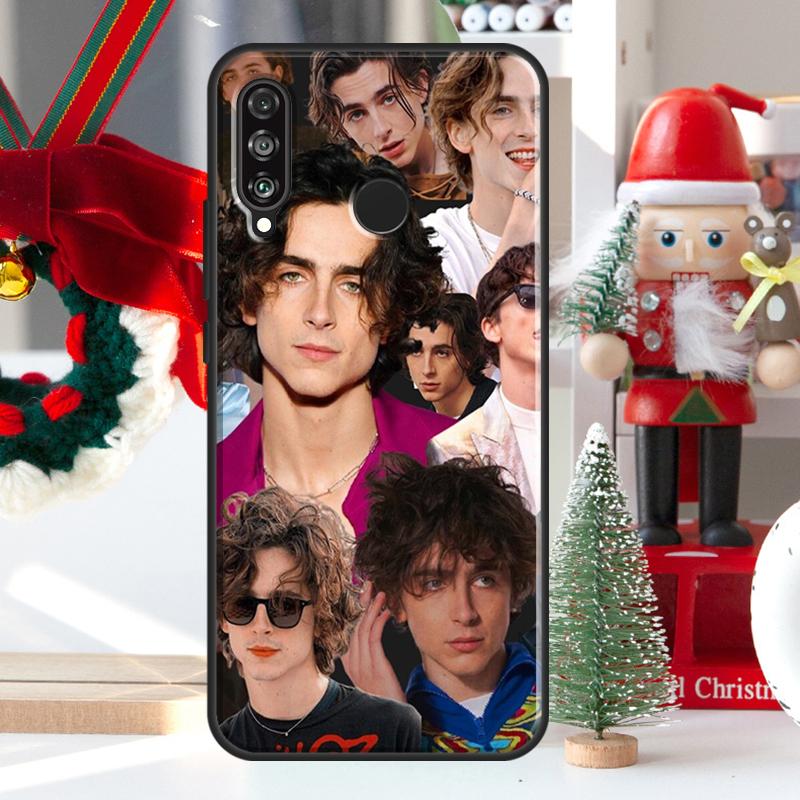 Timothee Chalamet Actor For Huawei Nova 5T 9 10 SE 7i 8i 11i 12i Y73 Y72 Y61 Y91 Y60 Y70 Y90 P20 P40 P30 Lite Case