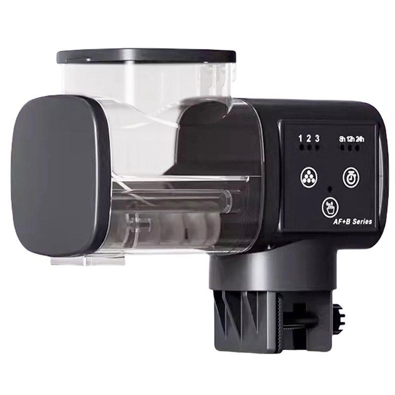 

HHO-Automatic Rechargeable For Fish Tank Feeder Smart Design Waterproof Precise Portion Control For Fish Turtles Vegetables Pond