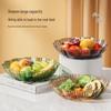 Ru Han Light Luxury New Year Flower Fruit Plate