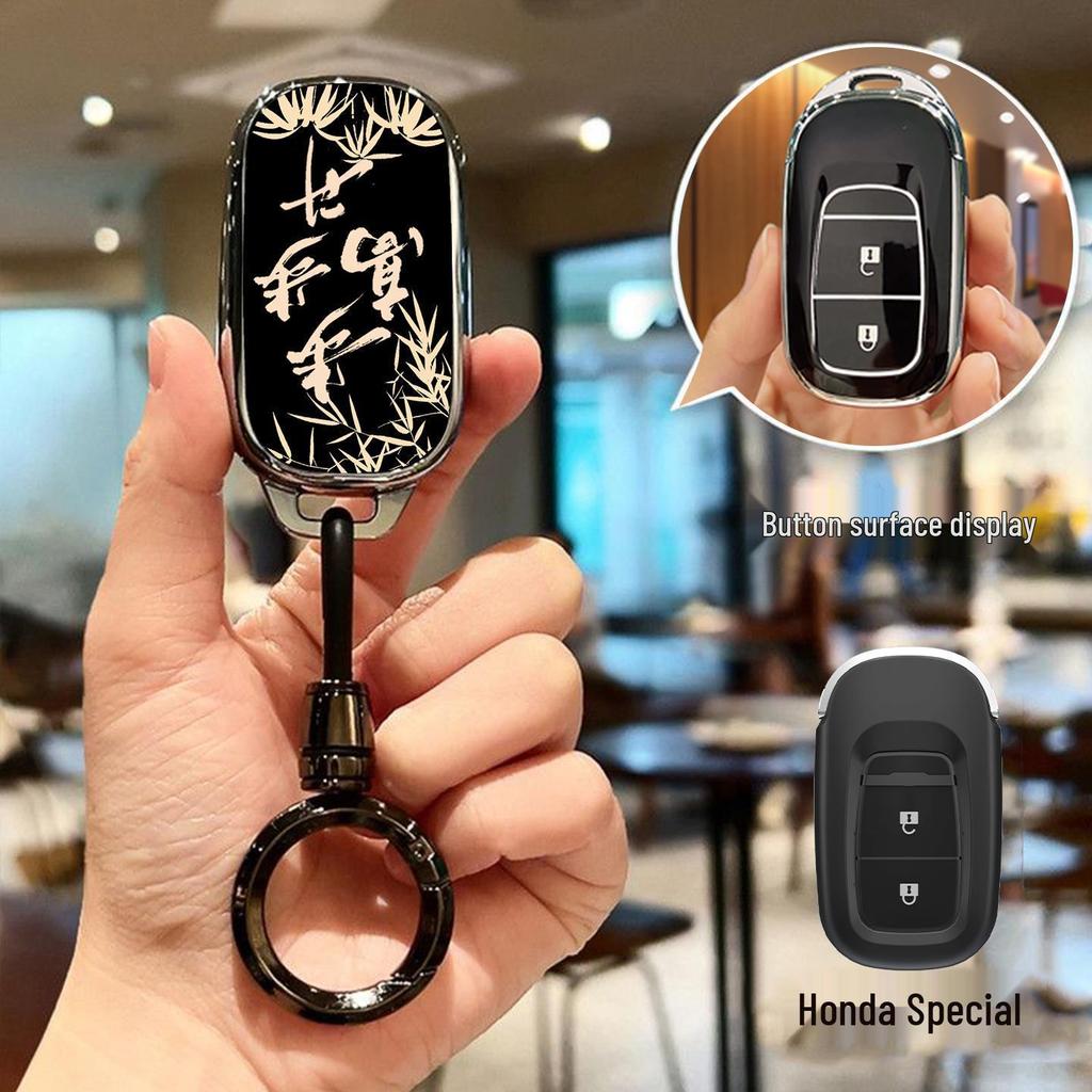 Accord, Civic, CRV, Haoying, XRV, Binzhi, Xingge, Guandao, URV için Honda Araba Anahtar Kılıfı - Kabuk Kapak Tokası