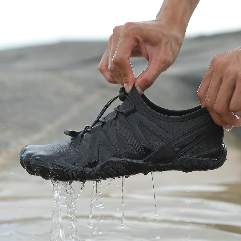 Muži Aqua Boty Ženy Potápění Ponožky Barefoot Boty do vody Plavání Proti proudu Pláž Brodění Sportovní tenisky Pro fitness Jógu Surfování