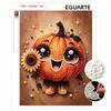 Halloween Pearl Painting Kit Cute Pumpkin Sunflower Handmade DIY Home Decoration Painting
